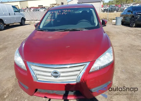 2015 Nissan Sentra Fe+ S/S/Sl/Sr/Sv from USA, damaged, VIN 3N1AB7AP1FY249184